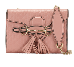 Mini Emily, Leather, Pink, 200047, DB, 2*